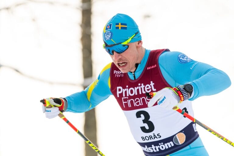 Resultat SM Borås – herrar sprint klassisk stil