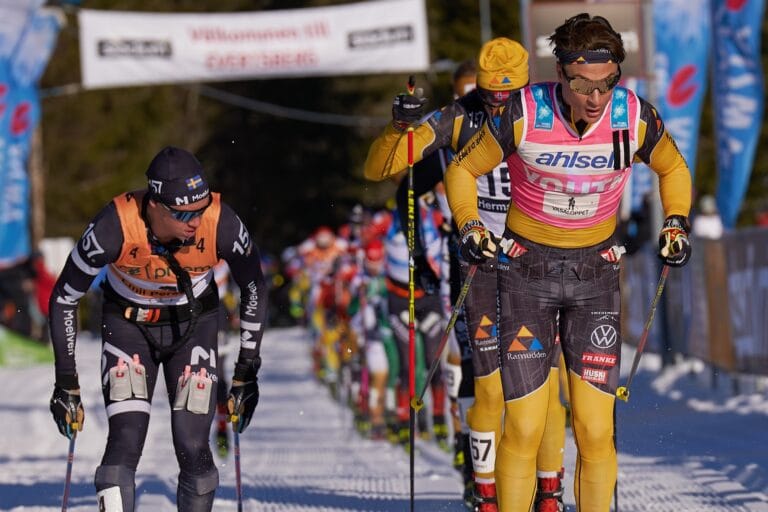 Persson och Novak slåss om andraplatsen