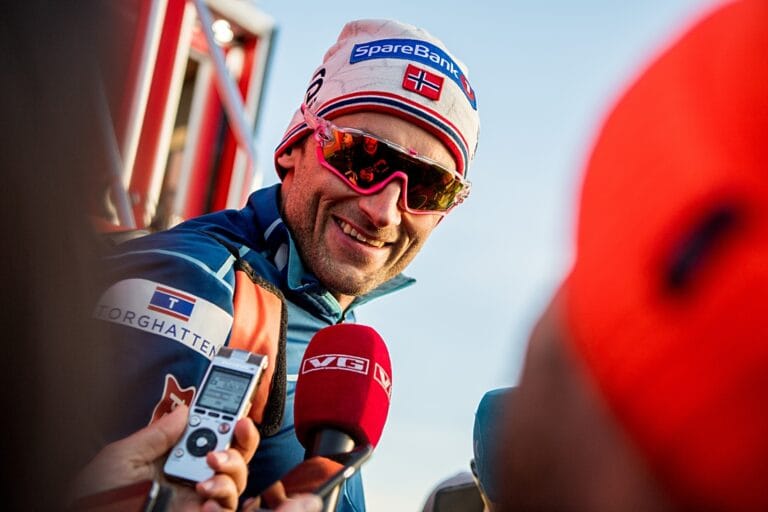 Northug, landslagsåkare och långloppsåkare i Östersund