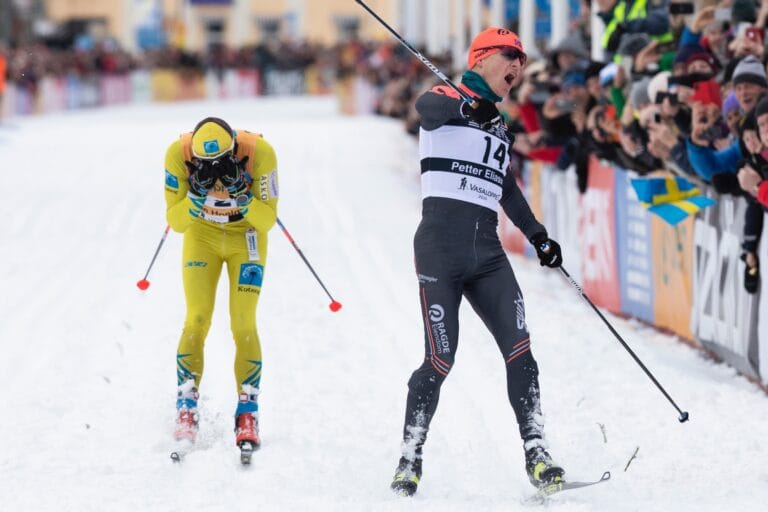 Bara elitåkare tävlar i spåret på Vasaloppssöndagen