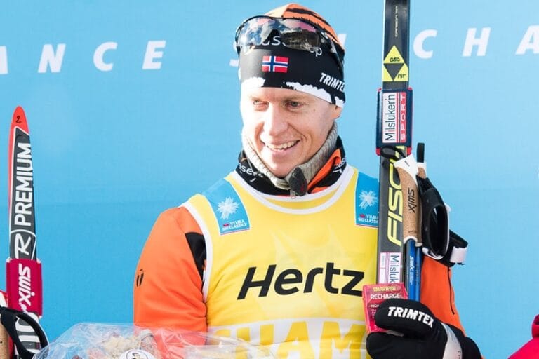Eliassen missar Kaiser Maximilian Lauf