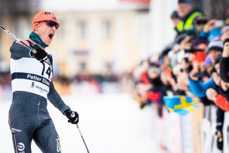 Petter Eliassen ny etta på Ski Classics ranking
