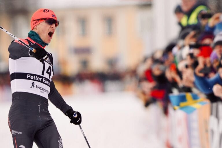 Eliassen överraskade alla med sin spurtseger
