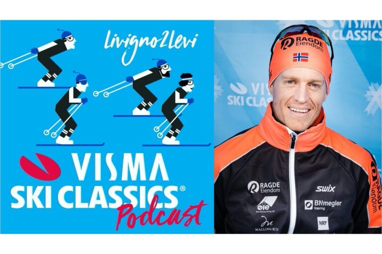 Podcast med Vasaloppsvinnaren Petter Eliassen