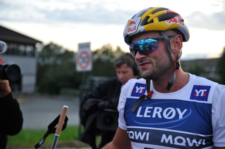 Petter Northug åker Alliansloppet i Trollhättan