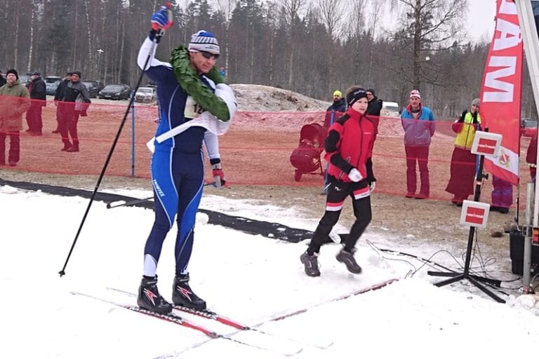 Svahn och Sundström vann Stråkenloppet