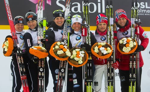 Rydqvist kör VM-stafetten