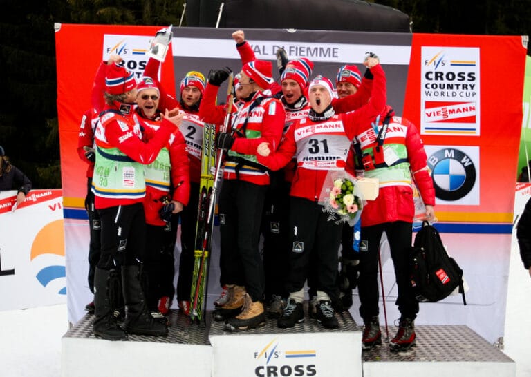 Norges lag till Tour de Ski
