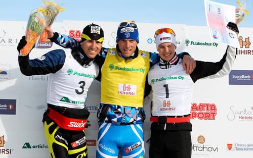 Majdic och Gaillard vann Tour de Barents