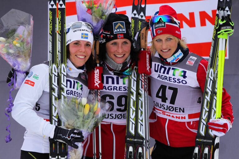 Björgen historisk. Fler segrar än Dählie efter världscuppremiären