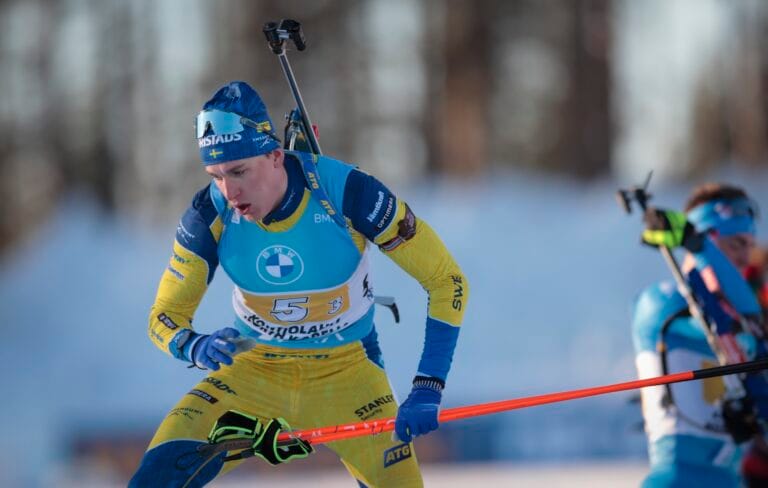 Svenskarna utanför topp tio i Otepää