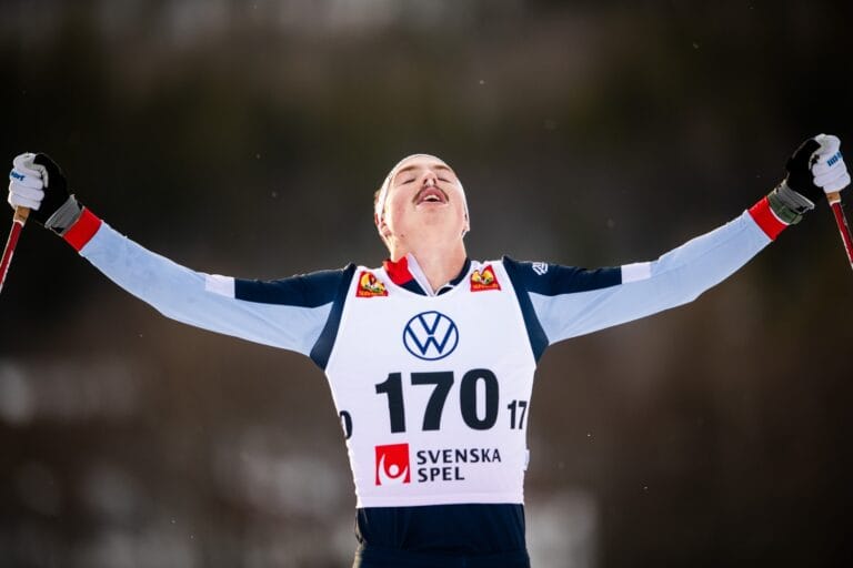 Nervös Poromaa klar segrare i Bruksvallarna