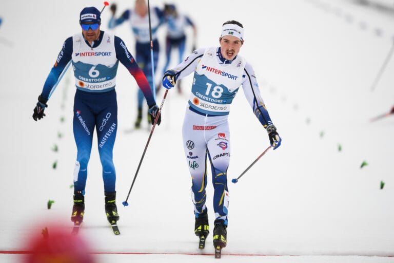 Bolshunov knäckte norrmännen – Poromaa nia, Burman elva