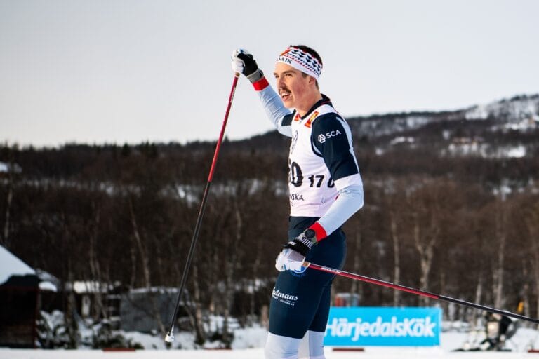 Poromaa känner stigande form