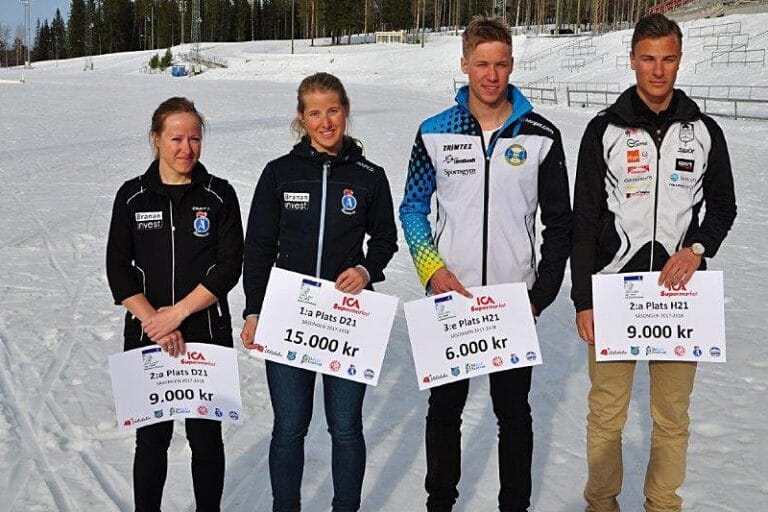 Jemtland Ski Tour-vinnarna firades