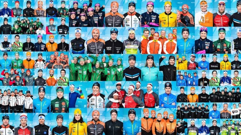 35 Pro Teams i Visma Ski Classics säsong XII