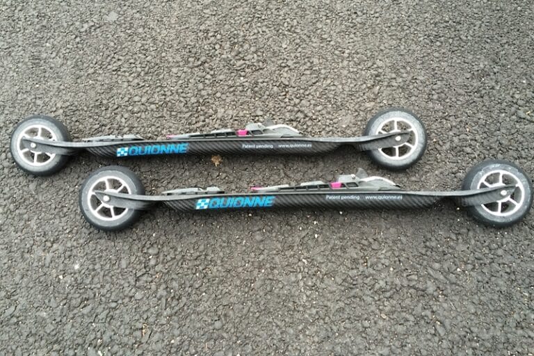 Test: Quionne rullskida i kolfiber