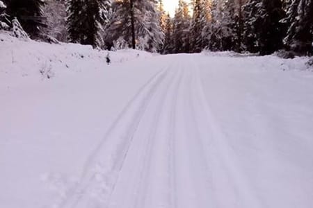 17 kilometer nyspårat i Rännkölen
