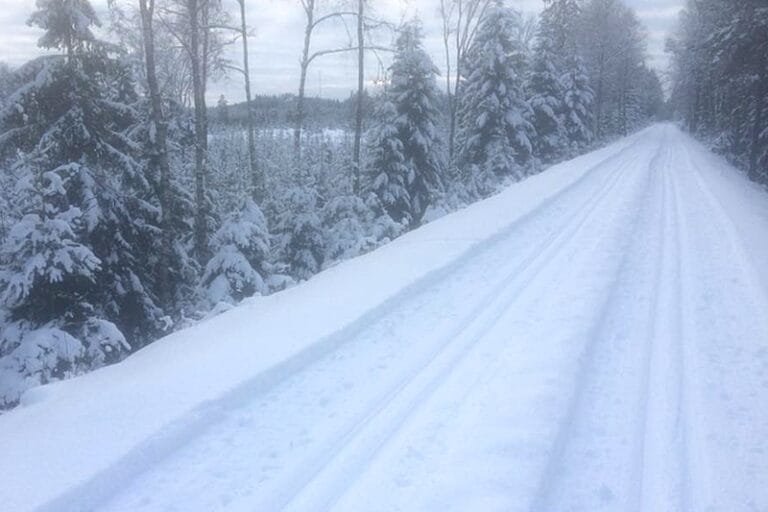 Fina förhållanden inför Rallarloppet