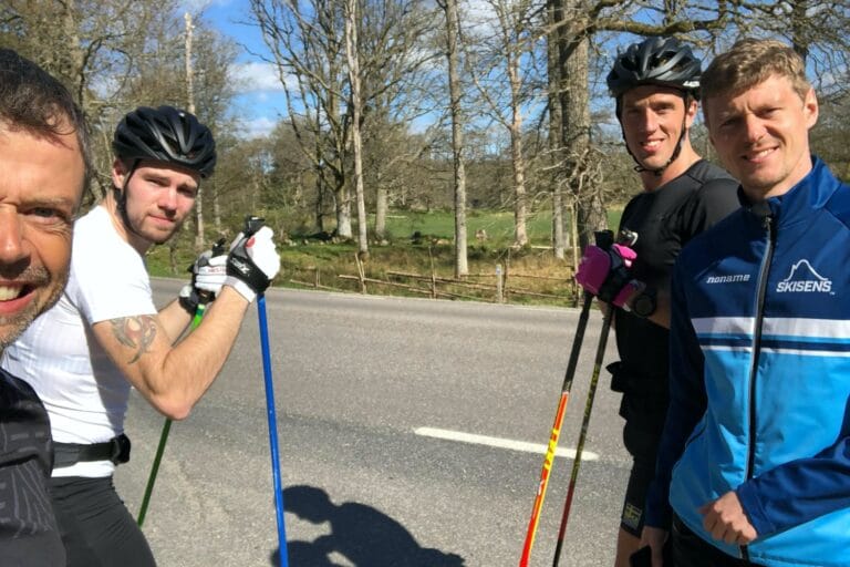 Halfvarsson och Thorn kör hårt tillsammans