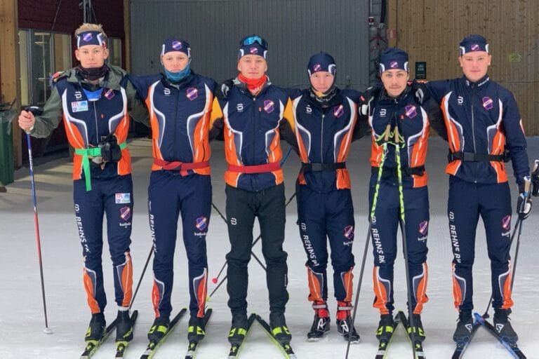 Rehns BK förstärker med Bergström och Berg
