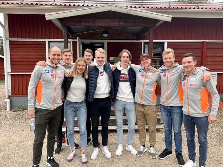 Torsbyelever i reklamfilm med norska sprintlaget