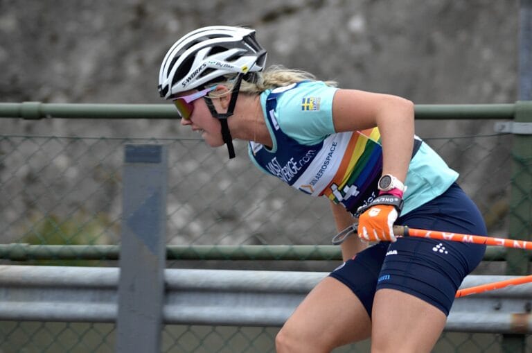 Nervös Ribom vann överlägset