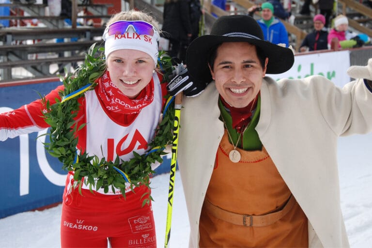 Ungdomsvasan avgjordes i fint väder