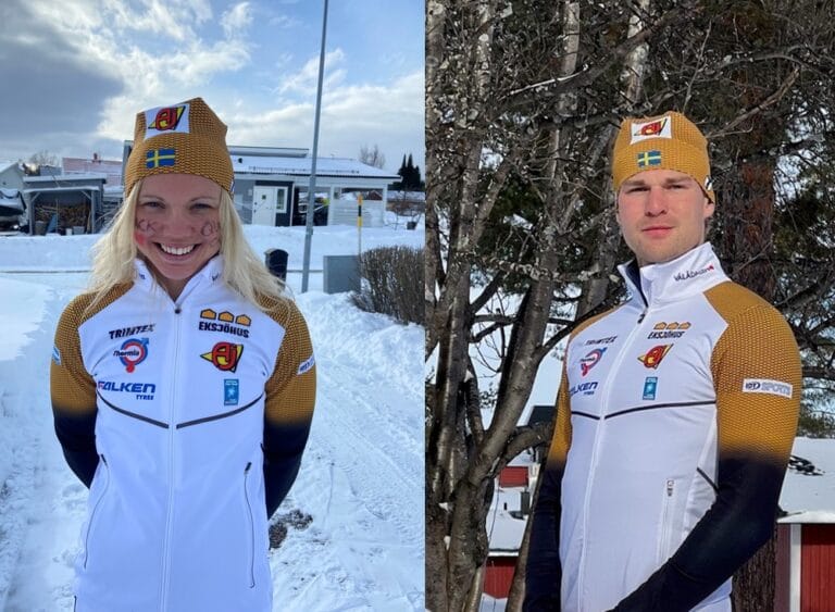 Ribom och Grate till Team Eksjöhus inför Reistadlöpet