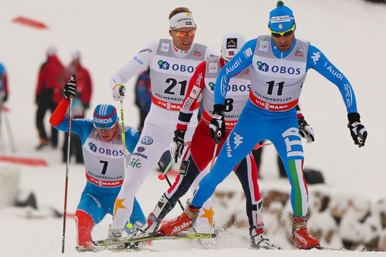 Legkov starkast och Richardsson åtta i ”Kollen”