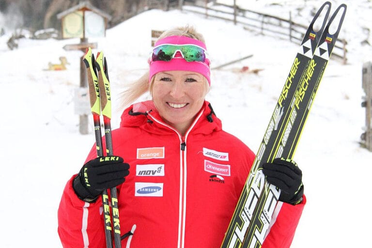 Riitta-Liisa Roponen förstärker Skinfit i vinter