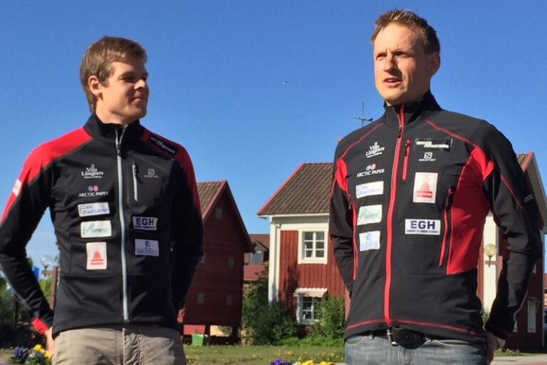 Jerry Ahrlin till Team Tynell