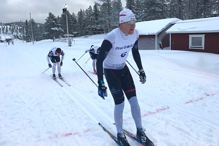 Rikard och Britta snabbast i Grönklittsterrängen