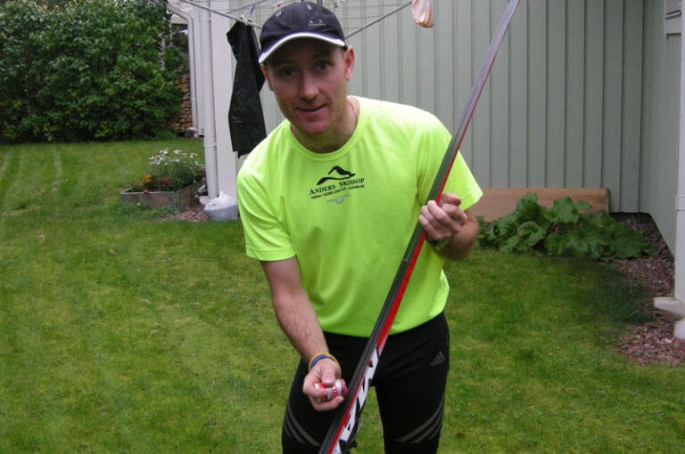 Svårt beslut för Rikard att gå in i vallaboden