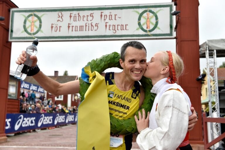 Jarle Risa och Jasmin Nunige vann Ultravasan 2016