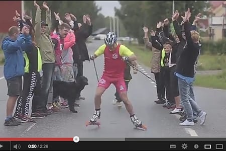 Video: ”Brynte” är på väg