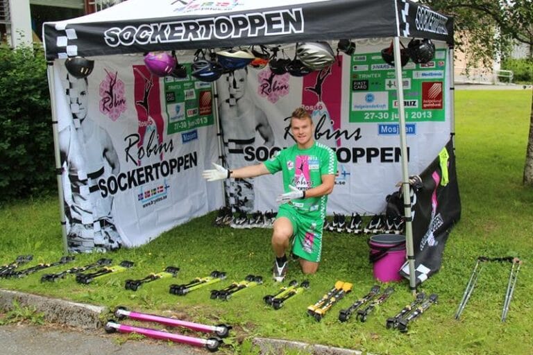 ”Brynte” åker 100 mil rullskidor