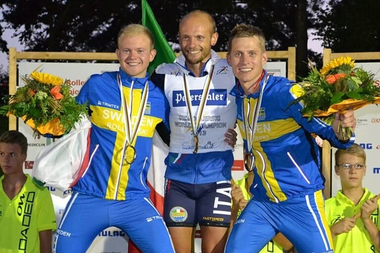 Guld, silver och brons på öppningsdistansen