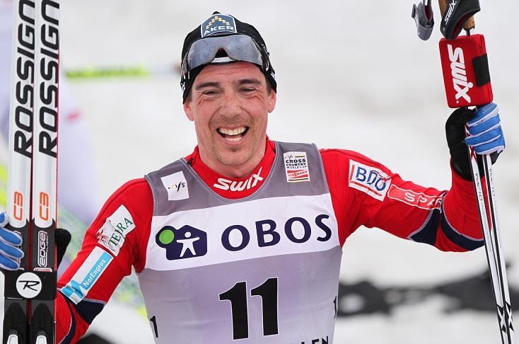 Eldar Rönning kung i Holmenkollen, spurtade ner Cologna
