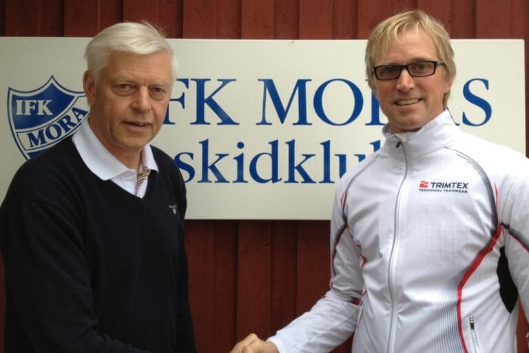 IFK Mora SK väljer Trimtex som ny klädleverantör