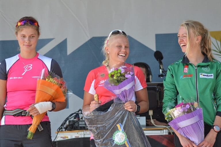 Slutresultat i Ski Team Sweden Roll Cup