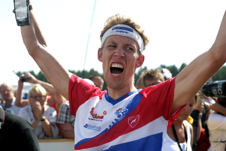 Skidorienterarna Tove och Erik bäst i O-ringen