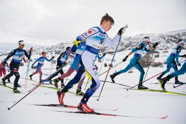 Eric Rosjö 14:e på JVM:s skiathlon