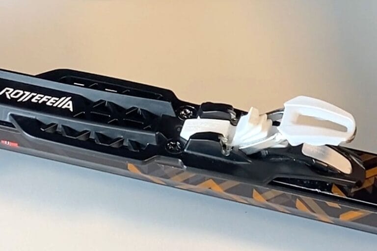 Information från Rottefella om rullskidbindningar