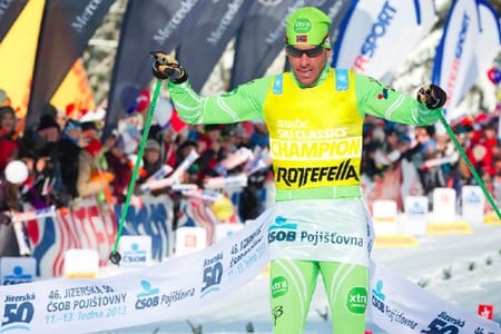 Swix Ski Classics ”ledarväst” presenteras av Rottefella