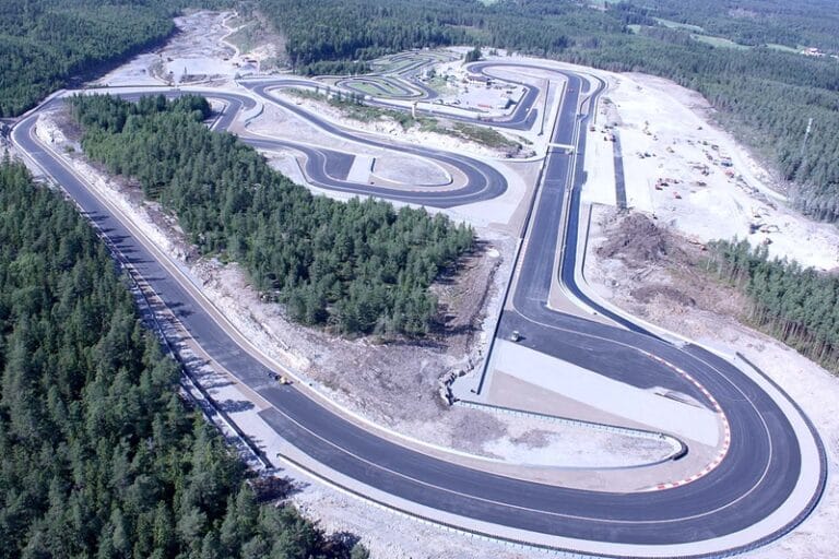 Rullskid-Grand Prix på Rudskogen i Norge