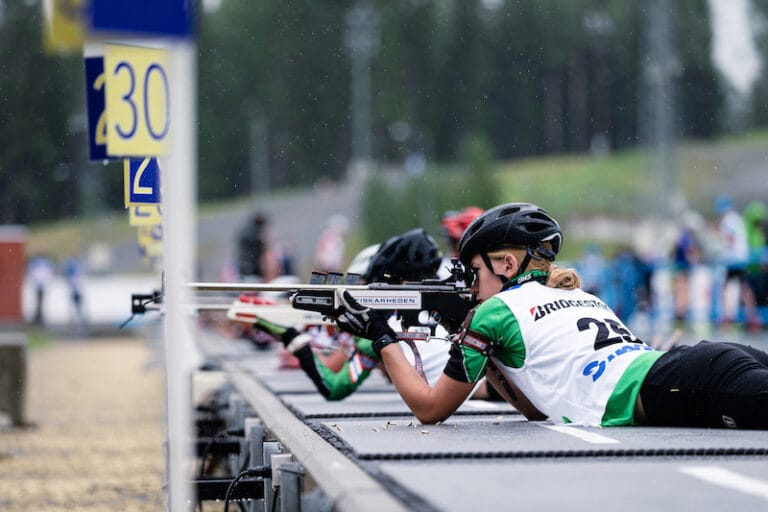 Här är ungdoms- och juniormedaljörerna i rullskidskytte-SM