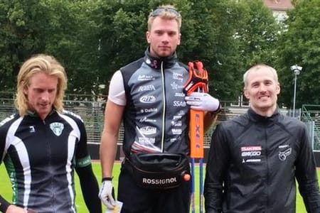 Jesper och Britta masstartsvinnare i Uppsala