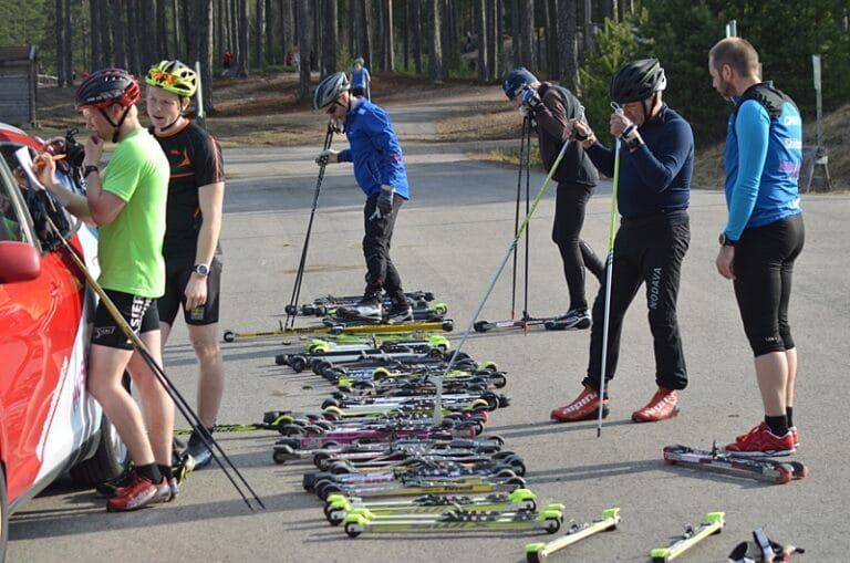 Rullskidtest genomförd i Mora