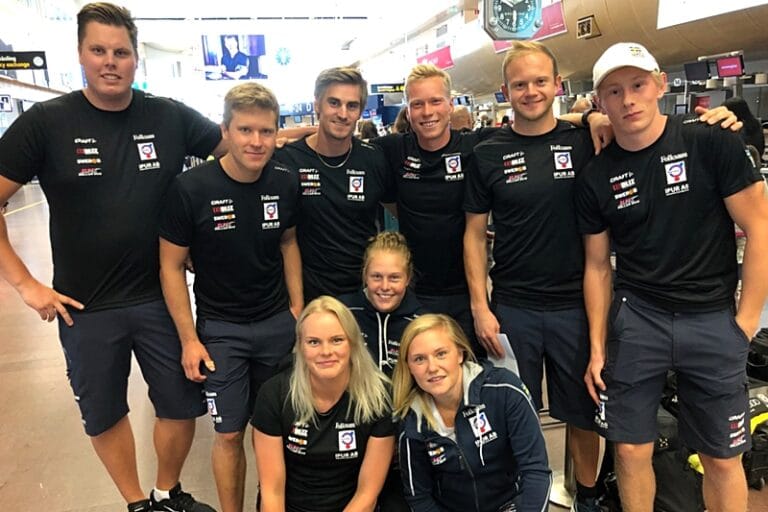 Rullskidslandlaget till världscupen i Ryssland